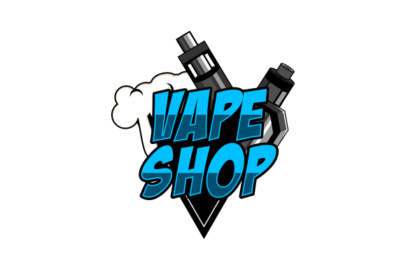 Vape Esport Logo Template Vector Illustr Illustration par 2qnah · Creative  Fabrica