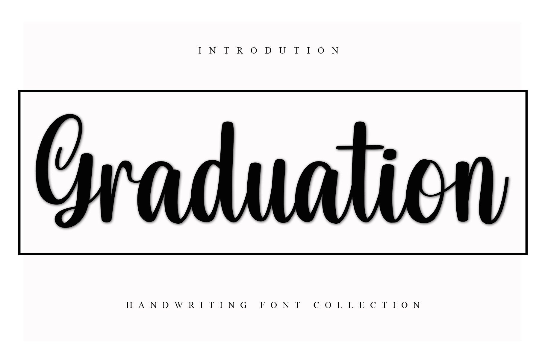 grad card fonts Large 23.5