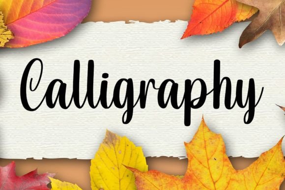 Graduation Font - Preview 3