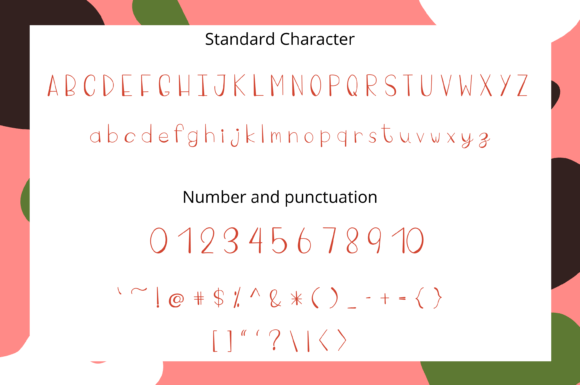 Almond Milk Font - Preview 1