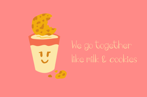 Almond Milk Font - Preview 3