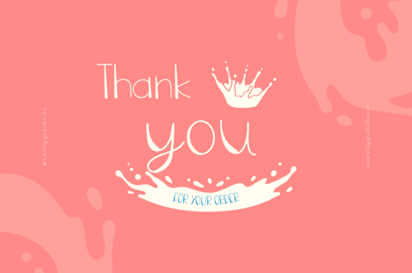 Almond Milk Font - Preview 6