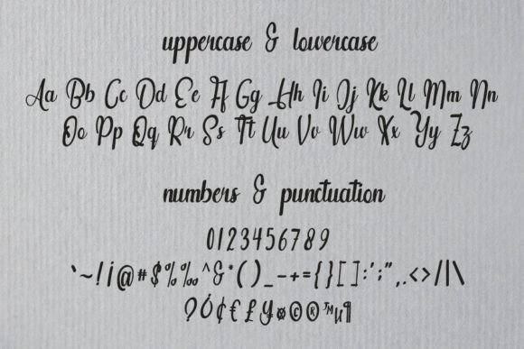 Andin Font PNG with transparent background - Preview 3