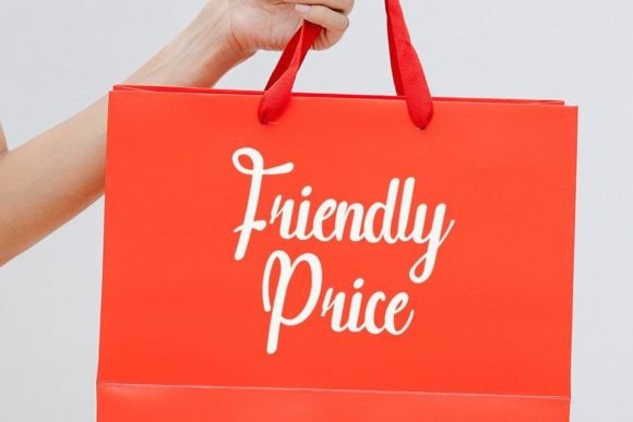 Andin Font PNG with transparent background - Preview 4