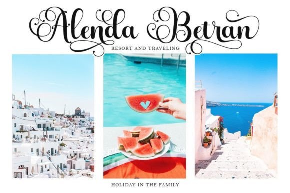 Andrela Font - Preview 2