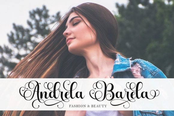 Andrela Font - Preview 5