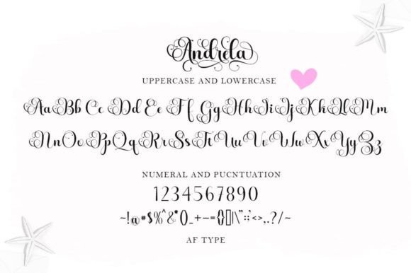 Andrela Font - Preview 6