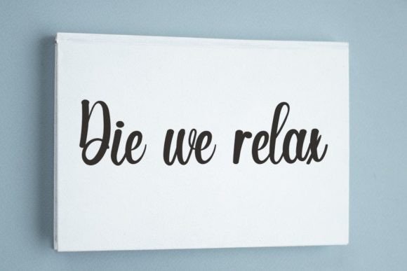 Antalgin Font - Preview 3