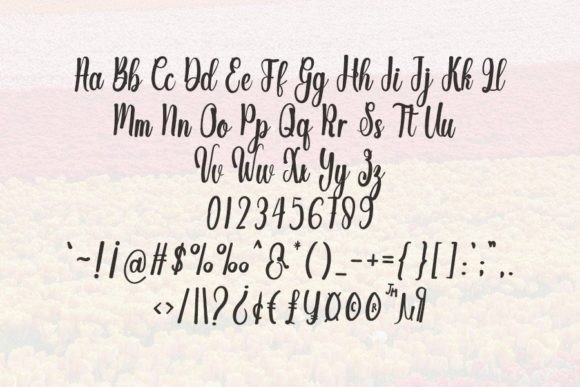 Antalgin Font - Preview 5