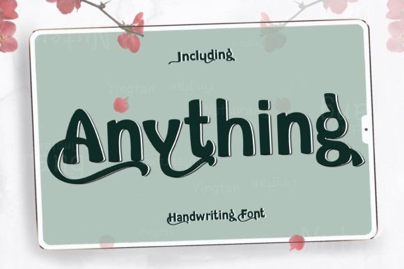 Anything