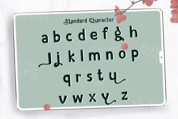 Anything Font - Preview 4