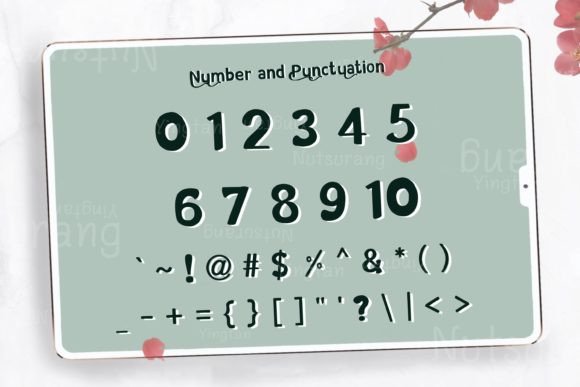 Anything Font - Preview 5