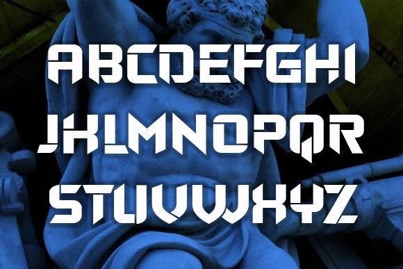 Atlas Font - Preview 3