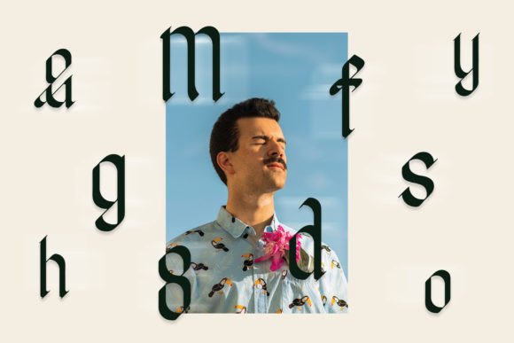Bergolost Font - Preview 2