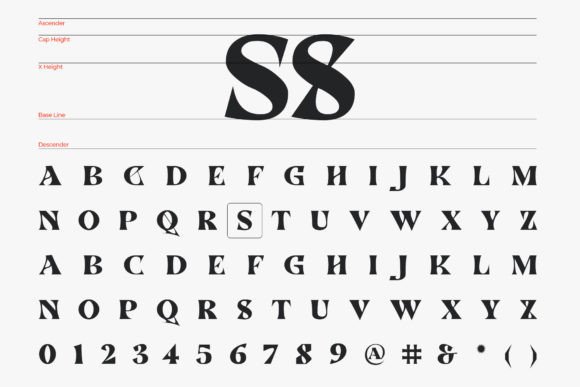 Bhentay Font - Preview 6