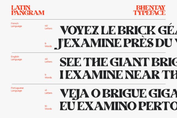 Bhentay Font - Preview 5