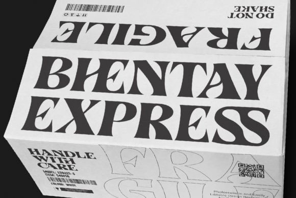 Bhentay Font - Preview 2