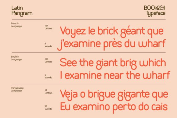 Bookochi Font - Preview 5
