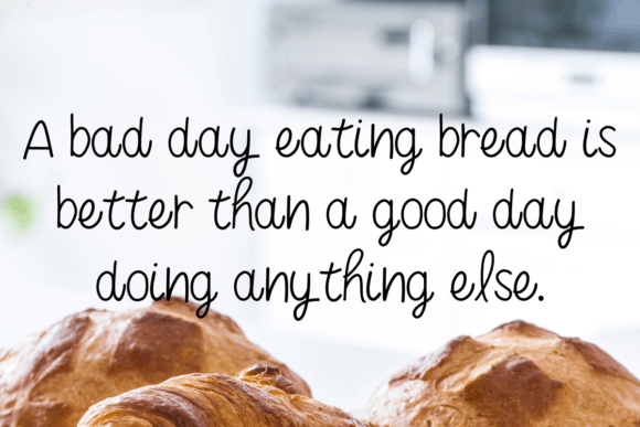 Bread Font - Preview 1