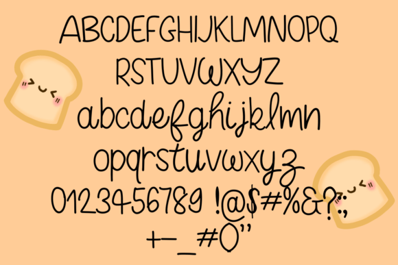 Bread Font - Preview 2