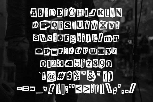 Bronxos Font - Preview 2