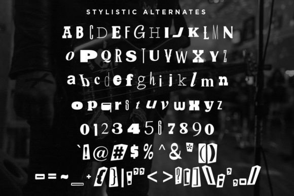 Bronxos Font - Preview 3