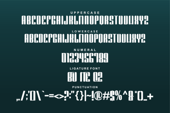 Bumercoz Font - Preview 3