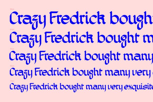 Byofine Font - Preview 5
