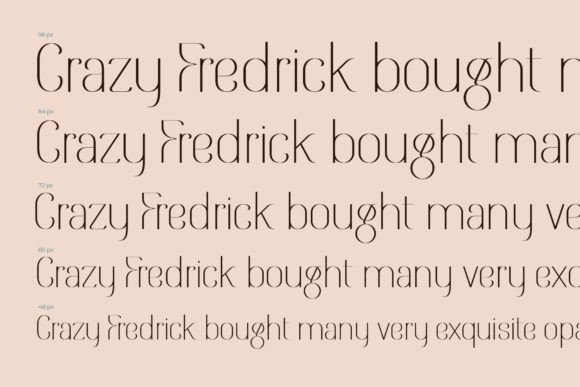 Byutih Font - Preview 3