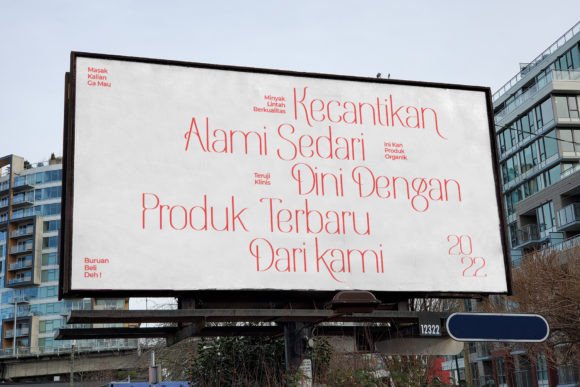 Byutih Font - Preview 1