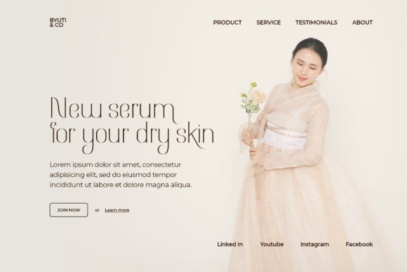 Byutih Font - Preview 2