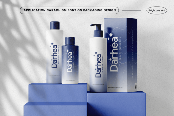 Caradhism Font PNG with transparent background - Preview 1