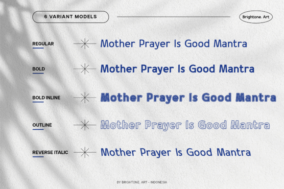 Caradhism Font - Preview 4