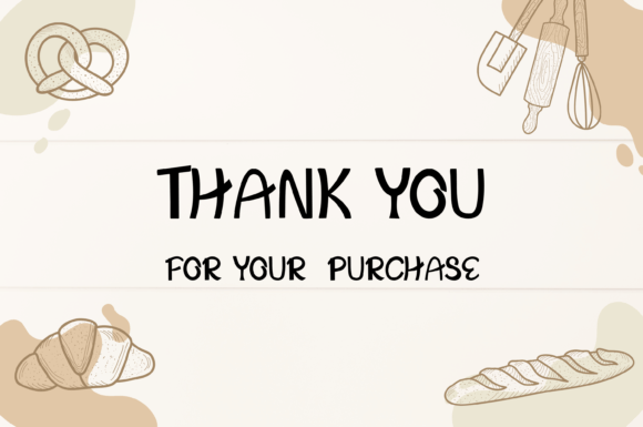 Coffee Vanilla Font - Preview 5