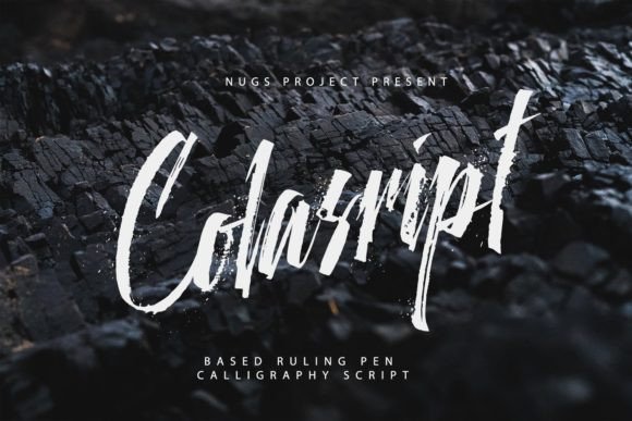 Colascript Font - Preview 2