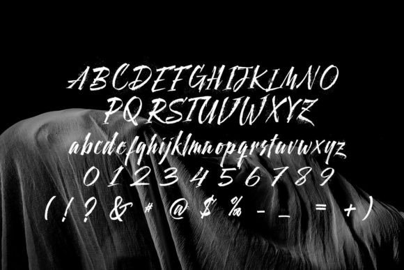 Colascript Font - Preview 3