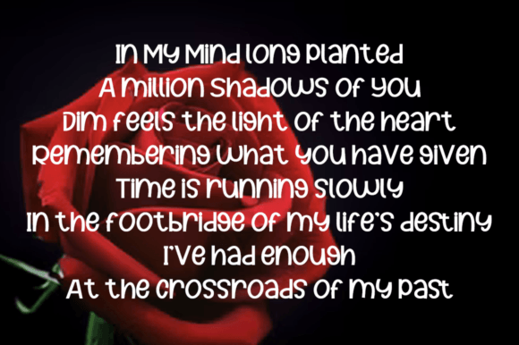 Debay Font - Preview 3