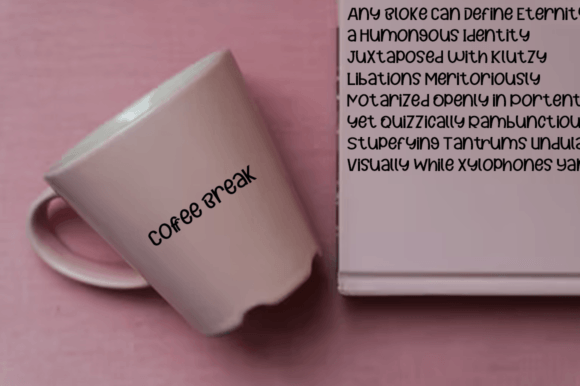 Debay Font - Preview 4