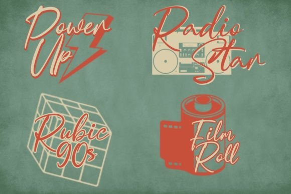 Disko Kids Font - Preview 2
