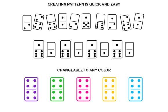 Domino Doodle Font - Preview 2