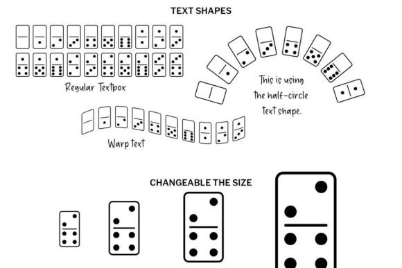 Domino Doodle Font - Preview 3