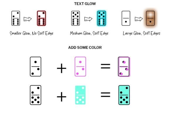 Domino Doodle Font - Preview 4