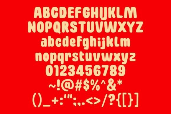 El Mojo Font - Preview 2