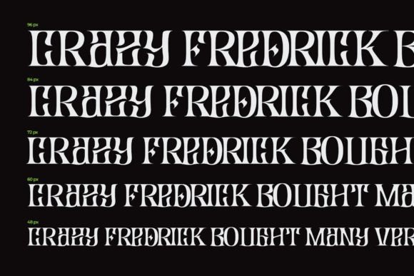Elvaqir Font - Preview 1
