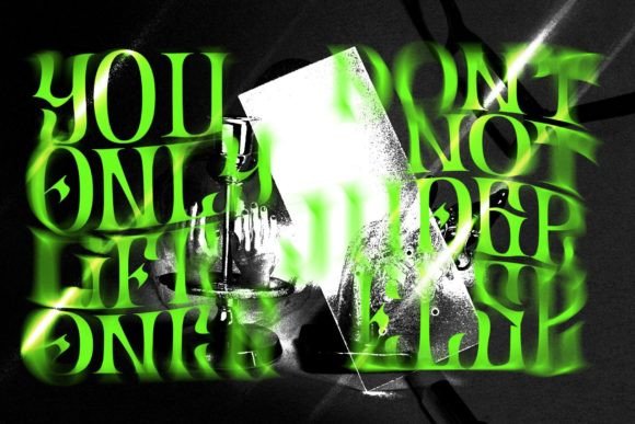 Elvaqir Font - Preview 6