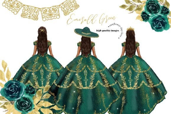 green emerald velvet dress Princess Dark green Ball Gown Baby Flower Girl Dress ,Kids Party Dress   Siaoryne