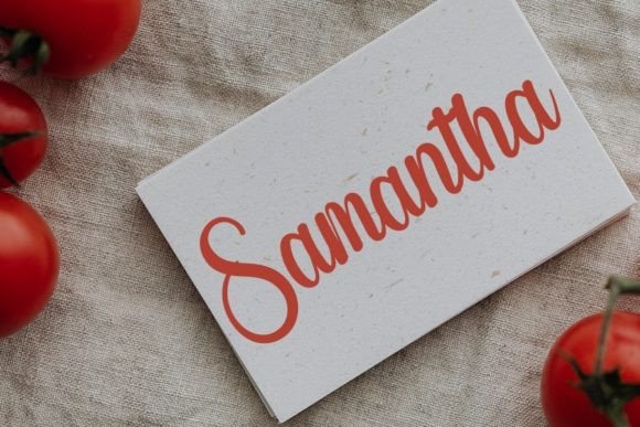 Enjoy Font - Preview 3