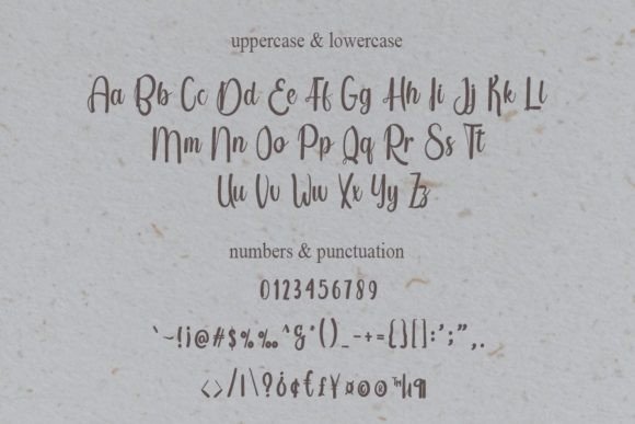 Enjoy Font - Preview 4