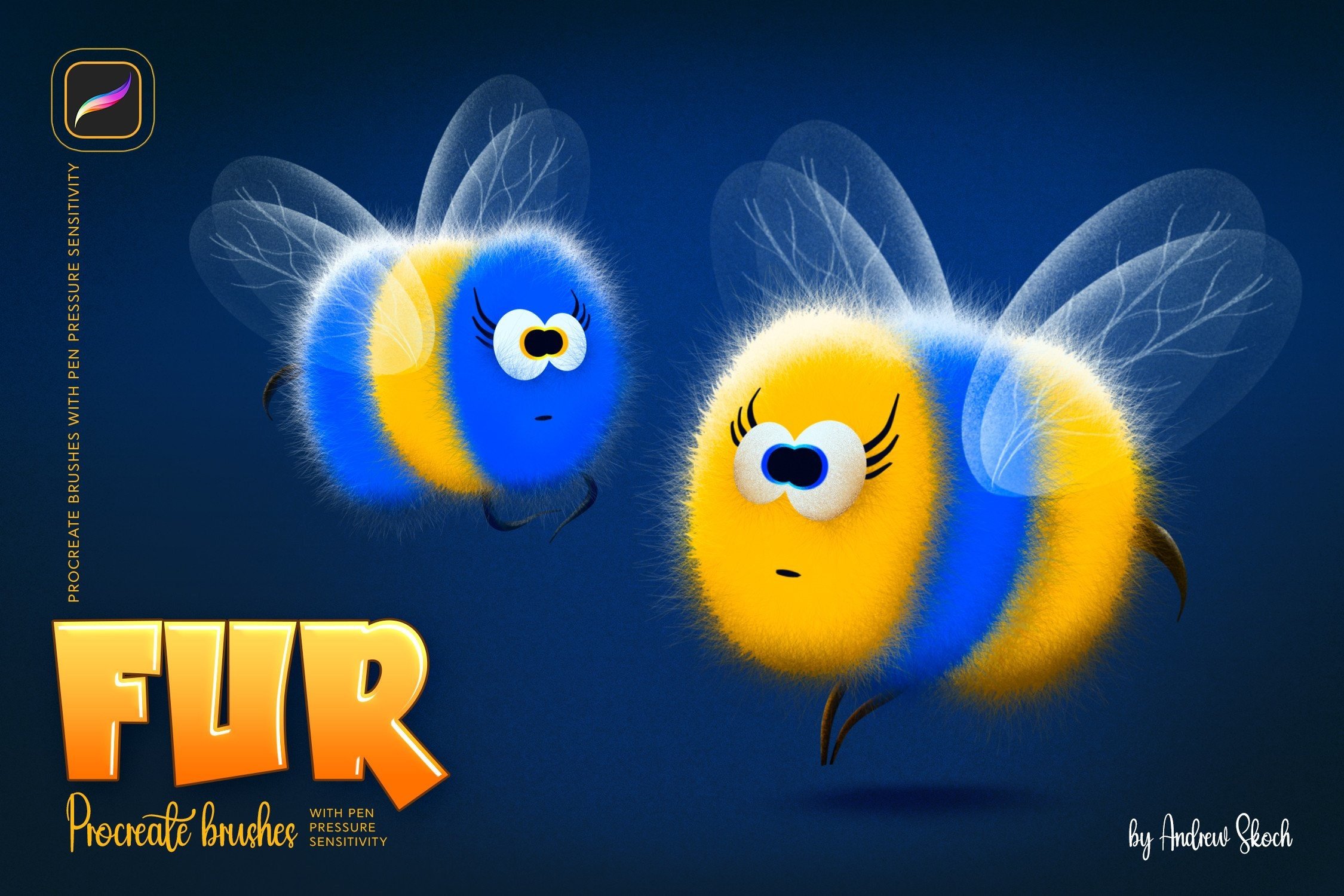 Fur Procreate Brushes - photo 1