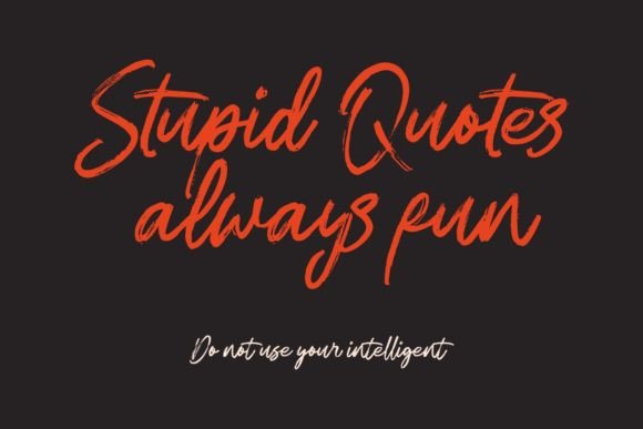 Grittsy Souls Font - Preview 1